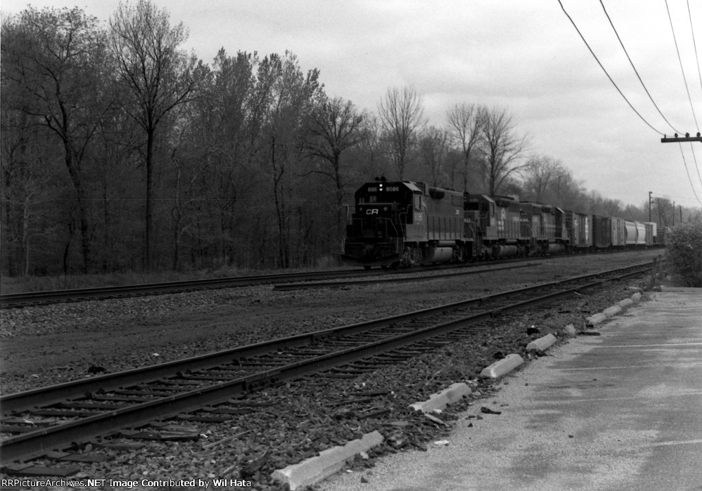 Conrail GP38-2 8086